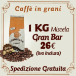 Caffe in GRani 1 Kg Gran Bar